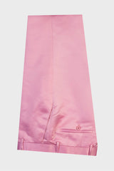 Pink Sequin Prom Suit with Satin Peaked Lapel