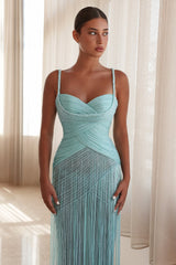 Pretty Sweetheart Strap Sleeveless Prom Dress Long Sheath With Pleats