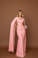 Timeless Strapless Sleeveless Satin Mermaid Prom Dresses Sheath With Zipper