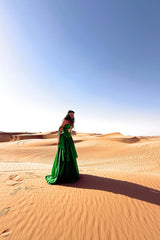 Charming Green Sweetheart Strapless Sleeveless Chiffon Prom Dresses Gem With Pleats