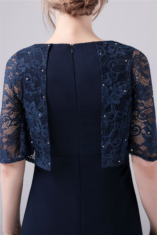 A-Line Short sleeves Jewel Lace Floor Length Casual mother's dress A-Line Short sleeves Jewel Lace Floor Length Casual mother's dress