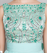 A-Line Sleeveless Open Back Mother‘s dress-Ballbella
