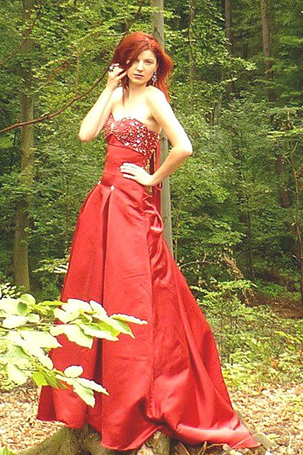 A-line Sweetheart Floor Length Charmuse Bow Backless Prom Dress A-line Sweetheart Floor Length Charmuse Bow Backless Prom Dress