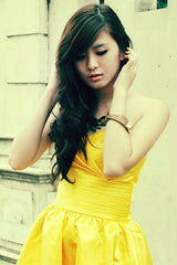 A-line Sweetheart Knee Length Charmuse Sleeveless Homecoming Dress-Ballbella