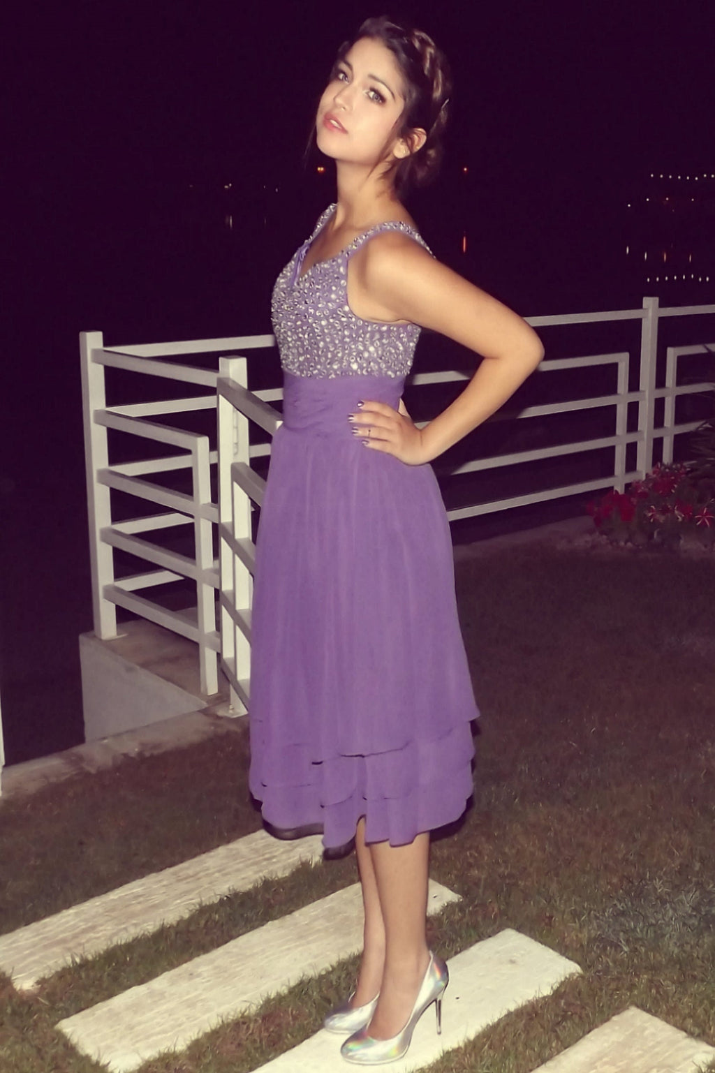 wide strap homecoming dress Short Cocktail Glitter Homecoming Dress