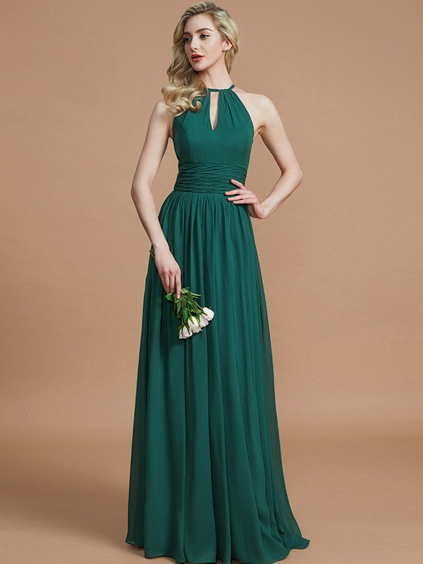 Amazing Chiffon Scoop Sleeveless Bridesmaid Dresses Amazing Chiffon Scoop Sleeveless Bridesmaid Dresses
