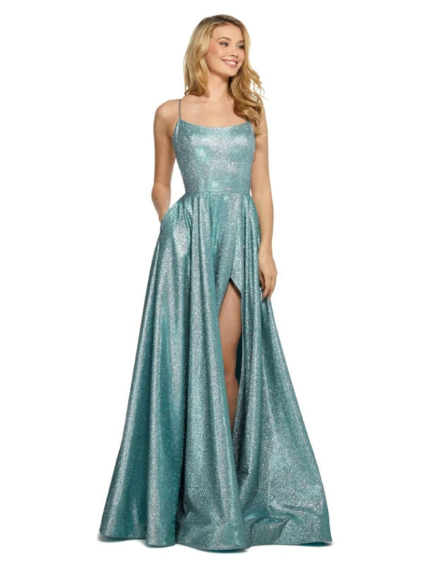 Amazing Customize Evening Dress A-Line Polyester Sweep Criss-Cross For Ballbella Amazing Customize Evening Dress A-Line Polyester Sweep Criss-Cross For Ballbella