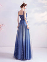 Amazing Evening Dress A Line Ankle Length Pleated Ankle Length Social Party Dresses Cami Maxi Dinner Dress-Ballbella