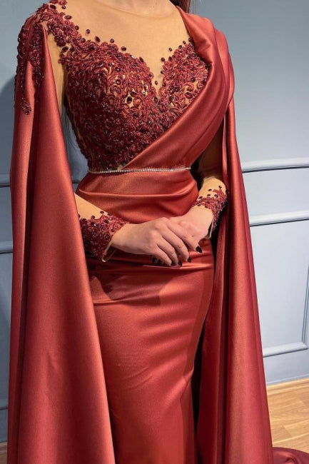 Amazing Red Mermaid Prom Dress V-Neck Long On Sale Amazing Red Mermaid Prom Dress V-Neck Long On Sale