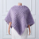 Beige Vertical Look Winter Wedding Shawl-Ballbella