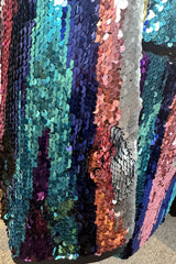 Best-Selling 2 Piece Shawl Lapel Single-Breasted Sequin Casual Suit-Ballbella