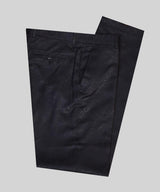 Black Double Breasted Shawl Lapel Jacuqard Wedding Suit-Ballbella