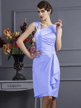 Charming Sleeveless Applique Short Taffeta Bridesmaid Dresses-Ballbella