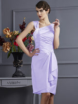 Charming Sleeveless Applique Short Taffeta Bridesmaid Dresses-Ballbella