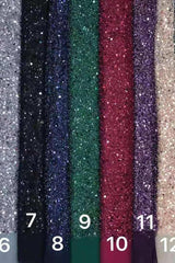 Chic Crystal Beading One-shoulder Strapless Slit Mermaid Sequins Prom Gowns-Ballbella