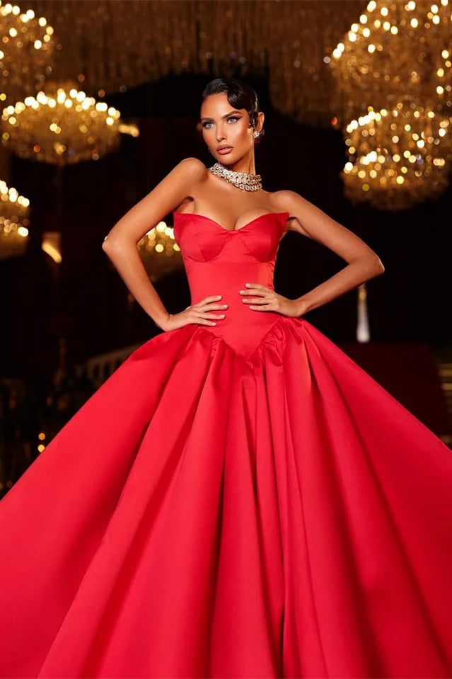 classic red prom dresses 2026 Red Prom Dresses in Sexy, Cute, Elegant and Long Sleeve Styles