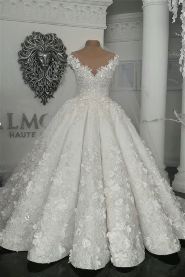 Ballbella custom made this long lace sleeveles wedding dress, we sell dresses online all over the world. Also, extra discount are offered to our customs. We will try our best to satisfy everyoneone and make the dress fit you well.