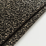 Custom design Velvet Lapel Double Breasted Prom Suit Belt Leopard Black Jacquard Men Suit for Wedding-Ballbella