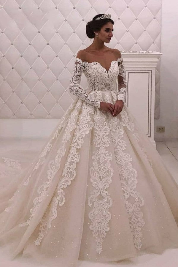 White Beaded Lace Off-The-Shoulder Maxi Dress | Womens | 6 (Available in 8, 4, 2, 10) | Lulus Weddings | Prom Dresses | Bridal Dresses