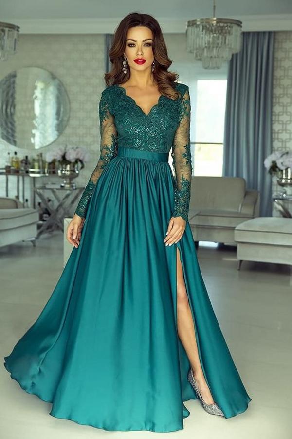 Long Prom Dress Long Gowns Near Me Elegant Long Sleeve Prom Dress