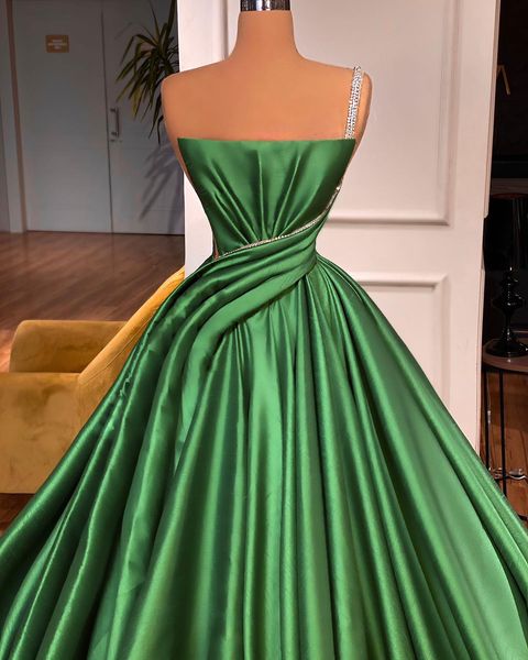 Fabulous Long A-line One shoulder Sleeveless Prom Dress Ballbella Fabulous Long A-line One shoulder Sleeveless Prom Dress Ballbella