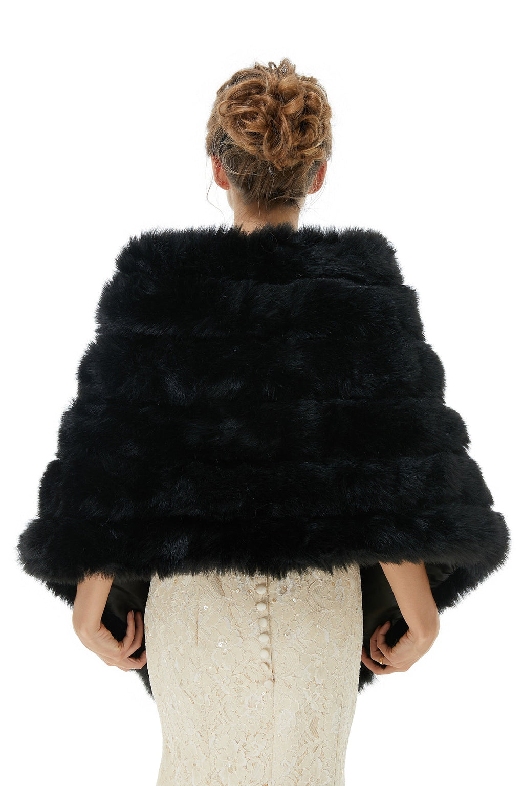 Faux Fur Wrap Black Women Faux Fur Shawl Wedding Wraps Faux Fur Wrap Black Women Faux Fur Shawl Wedding Wraps