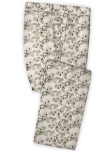 Glamorous Flower Printed Men Suits Online Two Pieces Prom Outfits Tuxedo-Ballbella