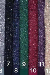 Glitter Off-the-Shoulder Slim Mermaid Prom Party GownsSleeveless Mermaid Evening Gowns-Ballbella