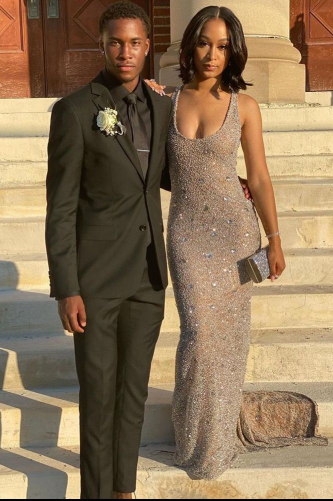 Glitter Sequin Sleeveless Slim Prom Formal Dress Ballbella Glitter Sequin Sleeveless Slim Prom Formal Dress Ballbella