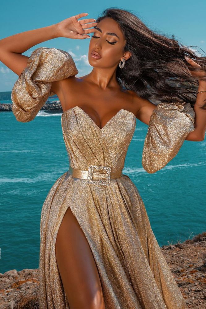 Glitter Sleeveless Splitfront Evening Party Maxi Dress Wedding Party Dress Glitter Sleeveless Splitfront Evening Party Maxi Dress Wedding Party Dress
