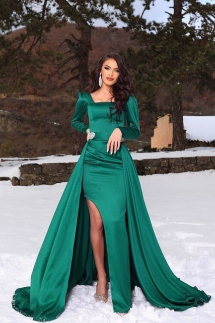 fitted lace wedding dress Amazon.com: MIRUXIA Long Prom Dress Sequin Satin Fall Ball Gowns with Long  Sleeve 2025 Elegant A Line Formal Evening Gown US 0 Black : Clothing, Shoes  & Jewelry main image 0