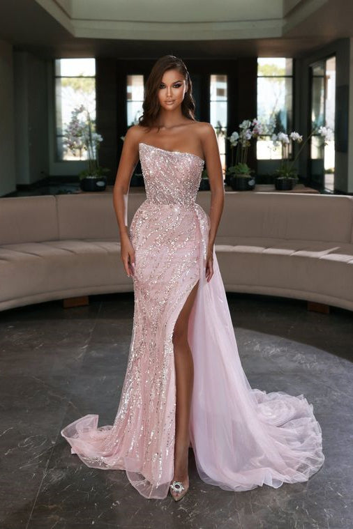 Long Light Pink Prom Dress Stunning Light Pink A-Line Prom Dress With Lace Appliques JLDressCA Long Light Pink Prom Dress Stunning Light Pink A-Line Prom Dress With Lace Appliques JLDressCA