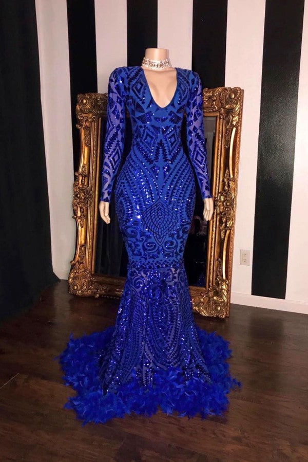 mermaid evening dress patterns V-780