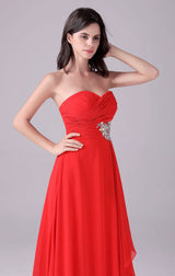 Mermaid Strapless Long Length Backless Mother’s dress-Ballbella
