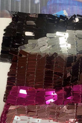 Mermaid Strapless Sequined Floor-length Sleeveless Backless Lace Prom Dress-Ballbella