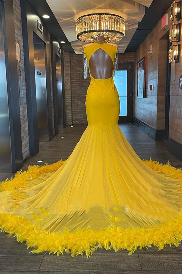 beaded open back prom dresses Open Back Beaded Satin Sexy Long Prom Dress
