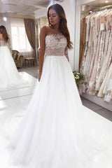 Modern One shoulder Asymmetric Chiffon wedding dresses-Ballbella
