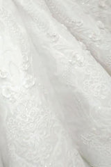 New Arrival V Neck Cap Sleeve Beads Crystals Mermaid Wedding Dress Lace Applique-Ballbella