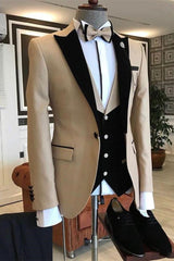 New in One Button Slim Fit Men Suits-Ballbella