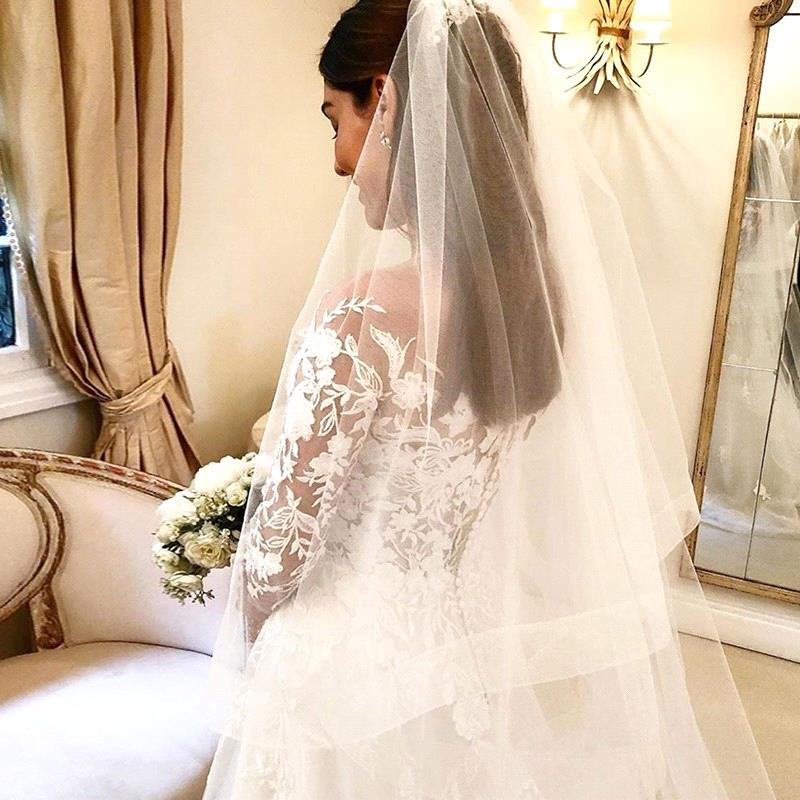 off the shoulder long sleeve lace mermaid wedding dress Lace Mermaid Wedding Gowns Off The Shoulder Long Sleeves