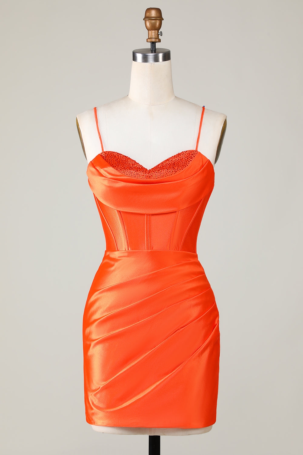 open lace back dress Orange Homecoming Dress Spaghetti Straps Tight Sequin Prom Dress Suzhoufashion open lace back dress Orange Homecoming Dress Spaghetti Straps Tight Sequin Prom Dress Suzhoufashion
