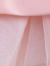 Purple Jewel Neck Cotton Tulle Sleeveless Short A-Line Embroidered Kids Party Dresses-Ballbella