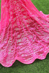 Saprkle Long sleeves Keyhole Mermaid Sequin Prom Dresses-Ballbella