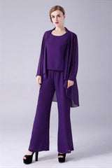 Sleeveless Jewel Strap Vintage modest mother's suit-Ballbella