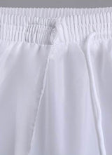 Tulle Ivory A Line Layer 3 Hoop Wedding Petticoat-Ballbella