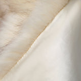 V-neck Rectangular scarf shawl Winter Wedding Wraps-Ballbella