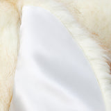 Warm Beige Ear Design Winter Wedding Shawl-Ballbella