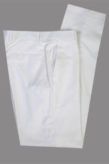 White Peaked Lapel Slim Fit Fashion Wedding Groom Suit-Ballbella