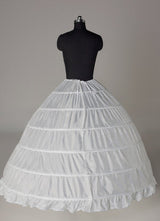 White Taffeta Full Gown Slip Bridal crinoline Wedding Petticoat-Ballbella