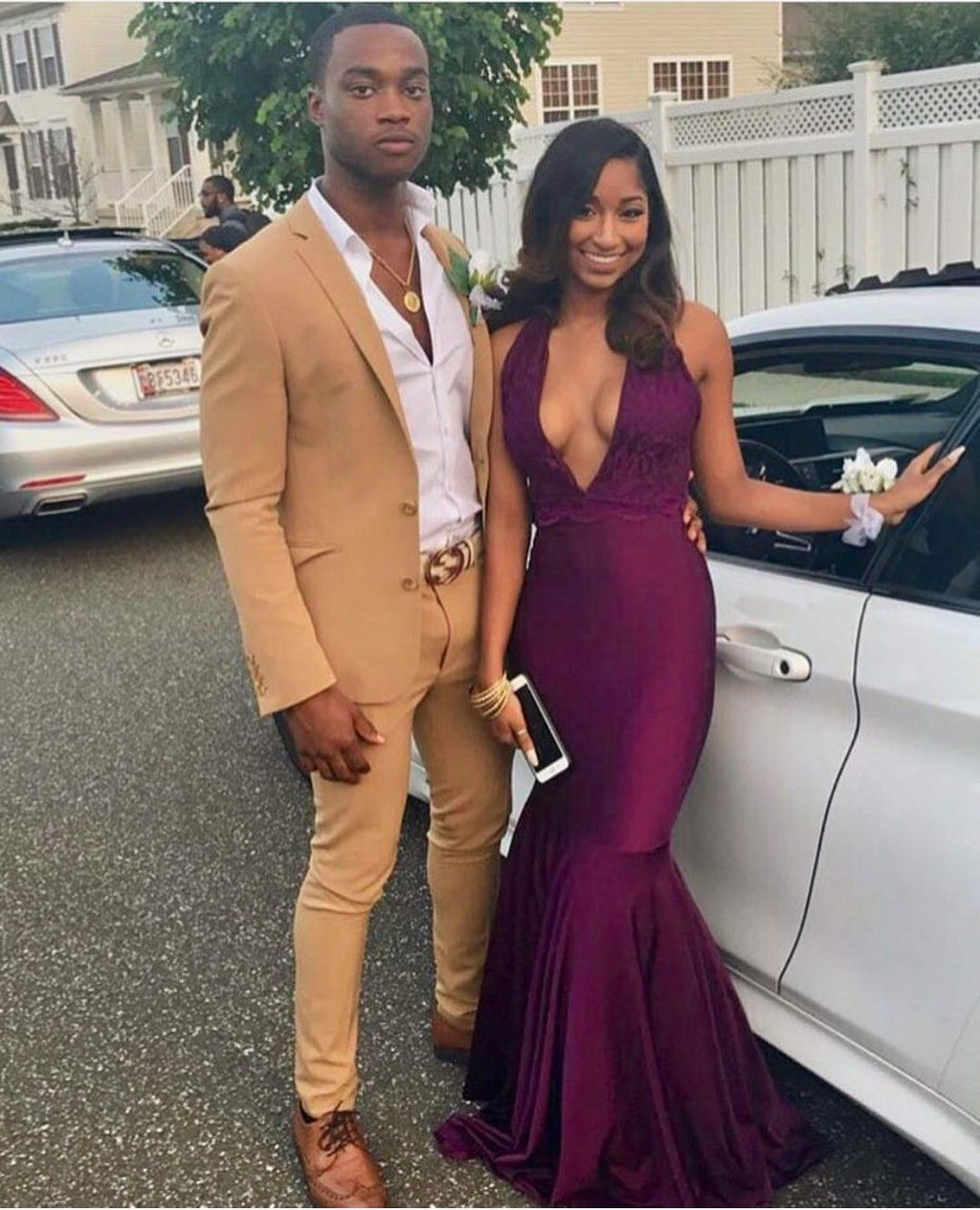 prom dress for guys Yellow Notched Lapel Cotton Boy Prom Outfits